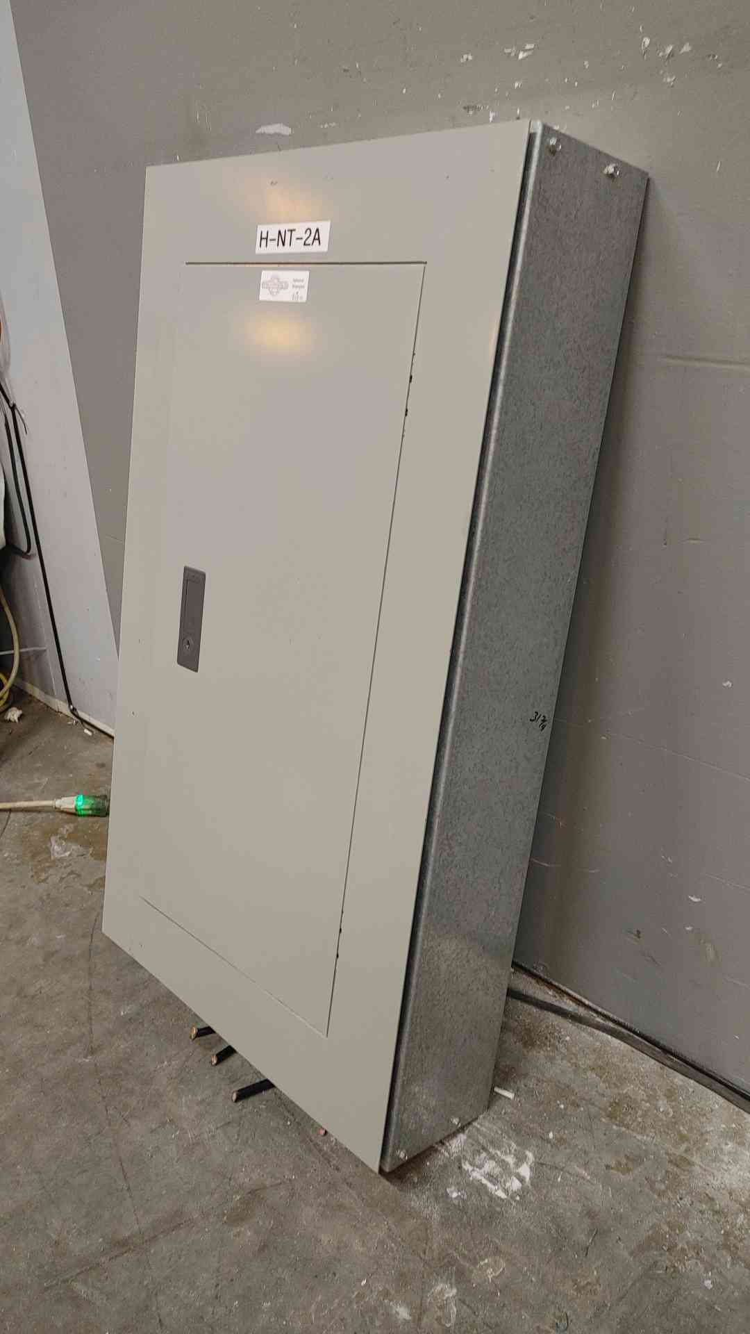 100A Siemens CTL Panelboard 480Y/277V 3PH 4 Wire S3E42BC100ABS BQD Breakers(103459)