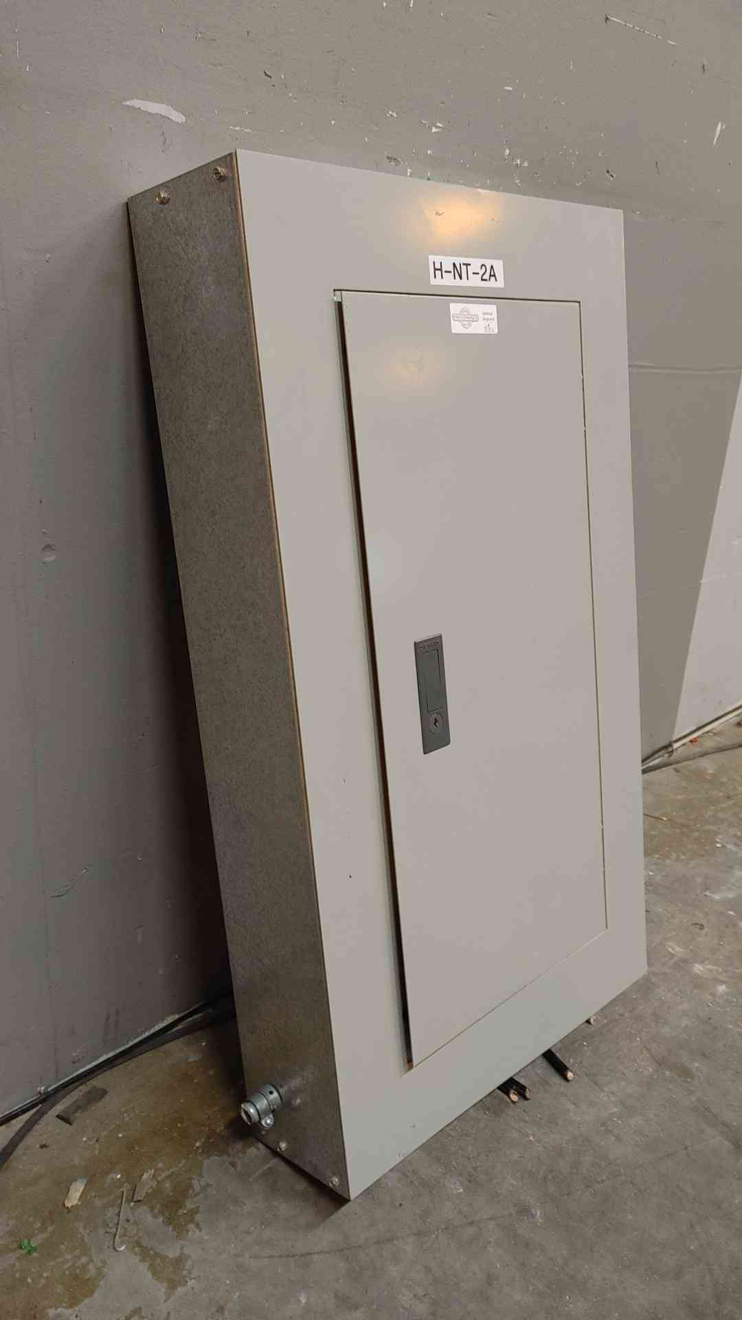 100A Siemens CTL Panelboard 480Y/277V 3PH 4 Wire S3E42BC100ABS BQD Breakers(103459)