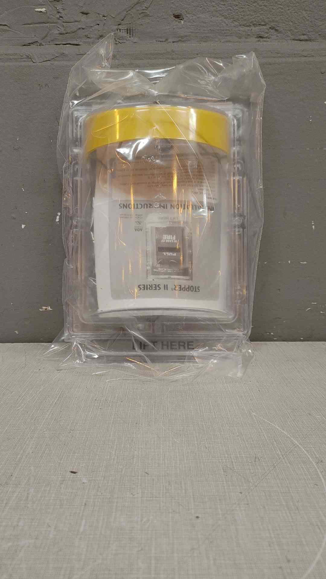 STI Stopper 2 Series Yellow Without Horn STI-1200-Y(103499)