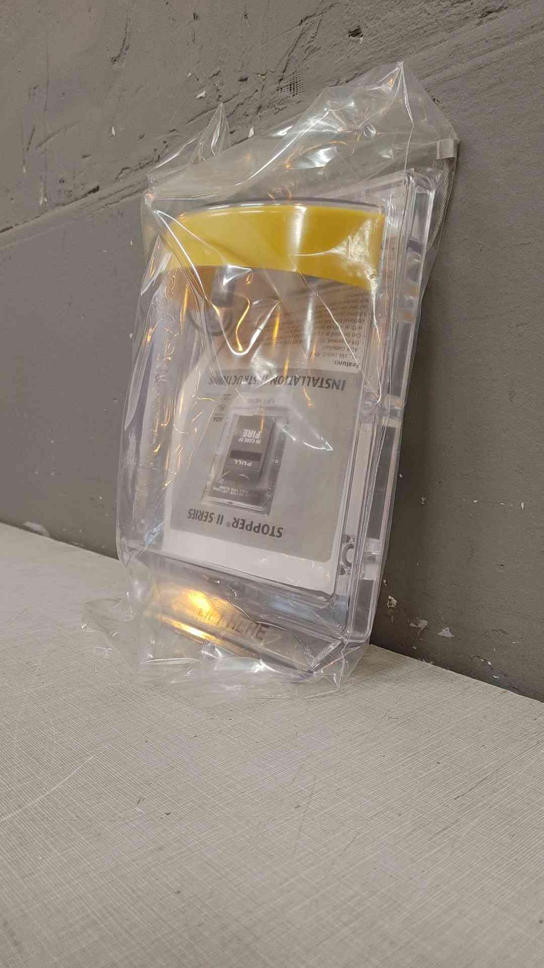 STI Stopper 2 Series Yellow Without Horn STI-1200-Y(103499)
