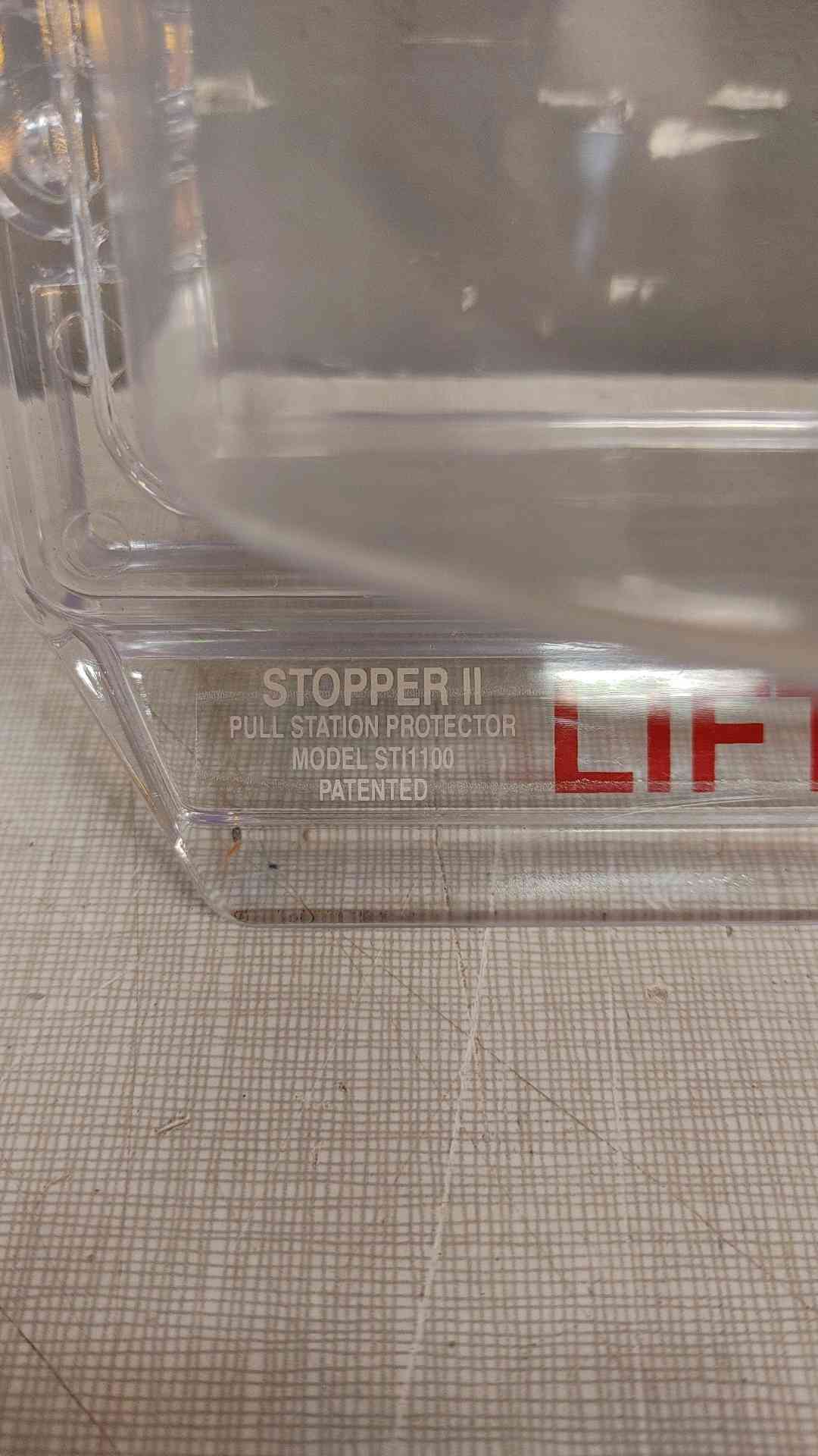 STI Stopper 2 Series Red Without Horn STI-1100-R(103500)