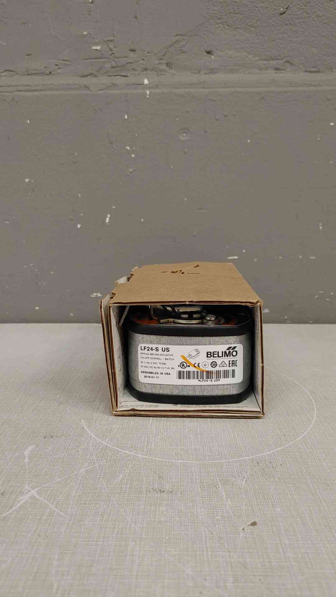Belimo Spring Return Actuator 24VAC 50DC 7VA 5W LF24-S(103502)