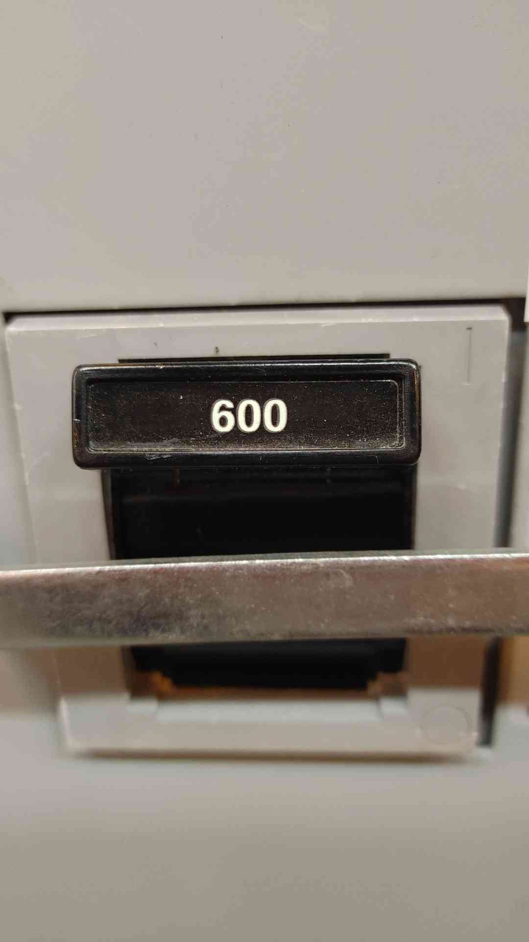 600A Siemens Shunt Trip Breaker Disconnect in Enclosure 24V 211A S17JLD6(103659)