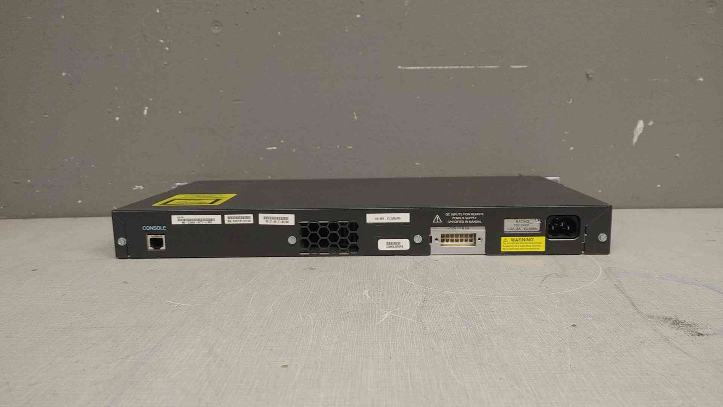 *Pickup Only* Lot of 4 Cisco Systems Catalyst 2960 Series 100-240V 1.3-.8A FOC1217U1VH(103634)