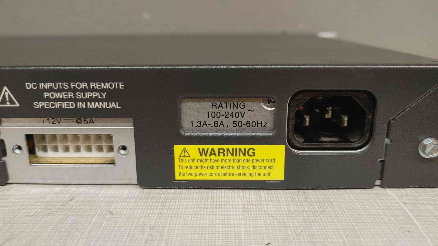 *Pickup Only* Lot of 4 Cisco Systems Catalyst 2960 Series 100-240V 1.3-.8A FOC1217U1VH(103634)
