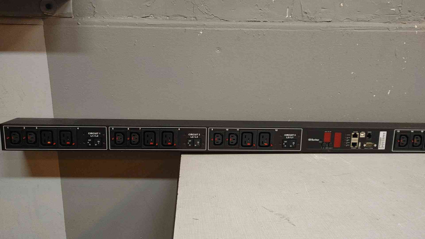 Raritan PDU Strip 208 240VAC 48A PX2(103665)