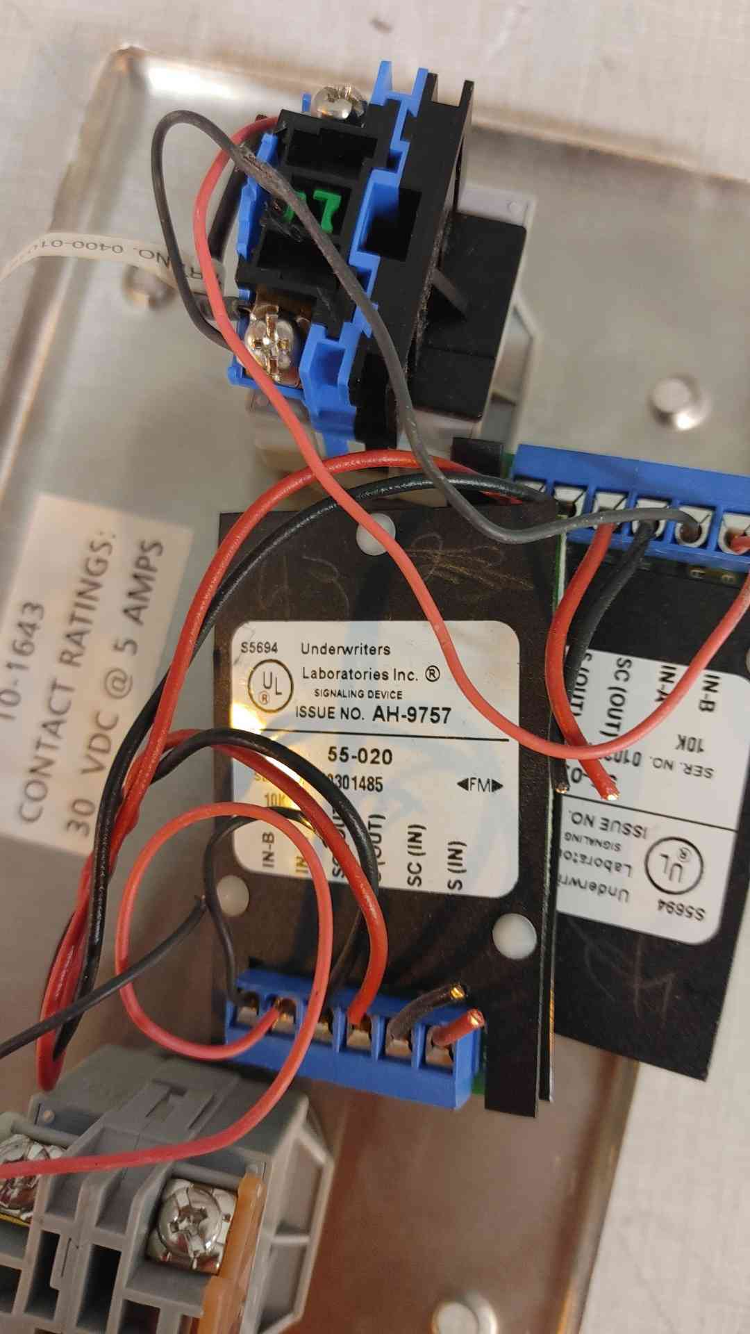 Fike Signaling Device 30VDC 5A 06680(103668)