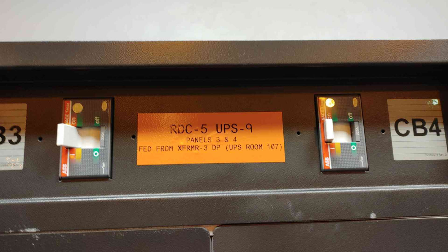 Liebert RPP RDC 208/120V 250A 3PH 5W RDC442SB25 Vertiv(103716)