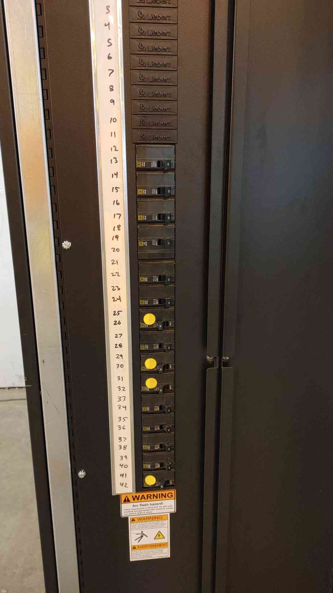Liebert RPP FDC 208Y/120V 360A 3PH 6W FDC4426SB71A040 Vertiv(103717)