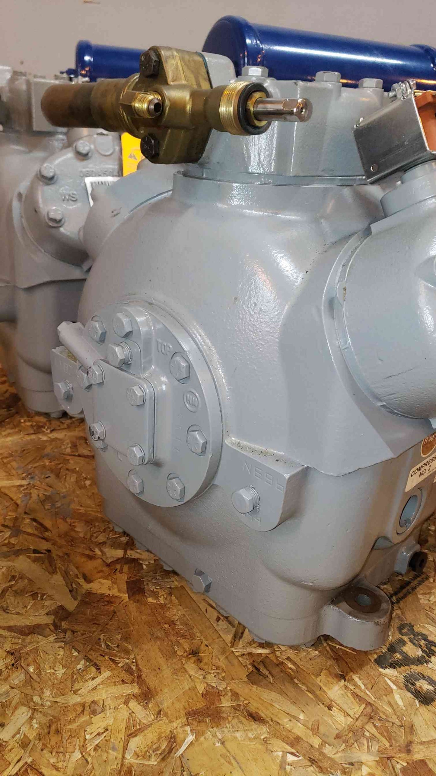 Carlyle Air Compressor 3 Head 06DF3282BA3660 460V 50Hz/60Hz