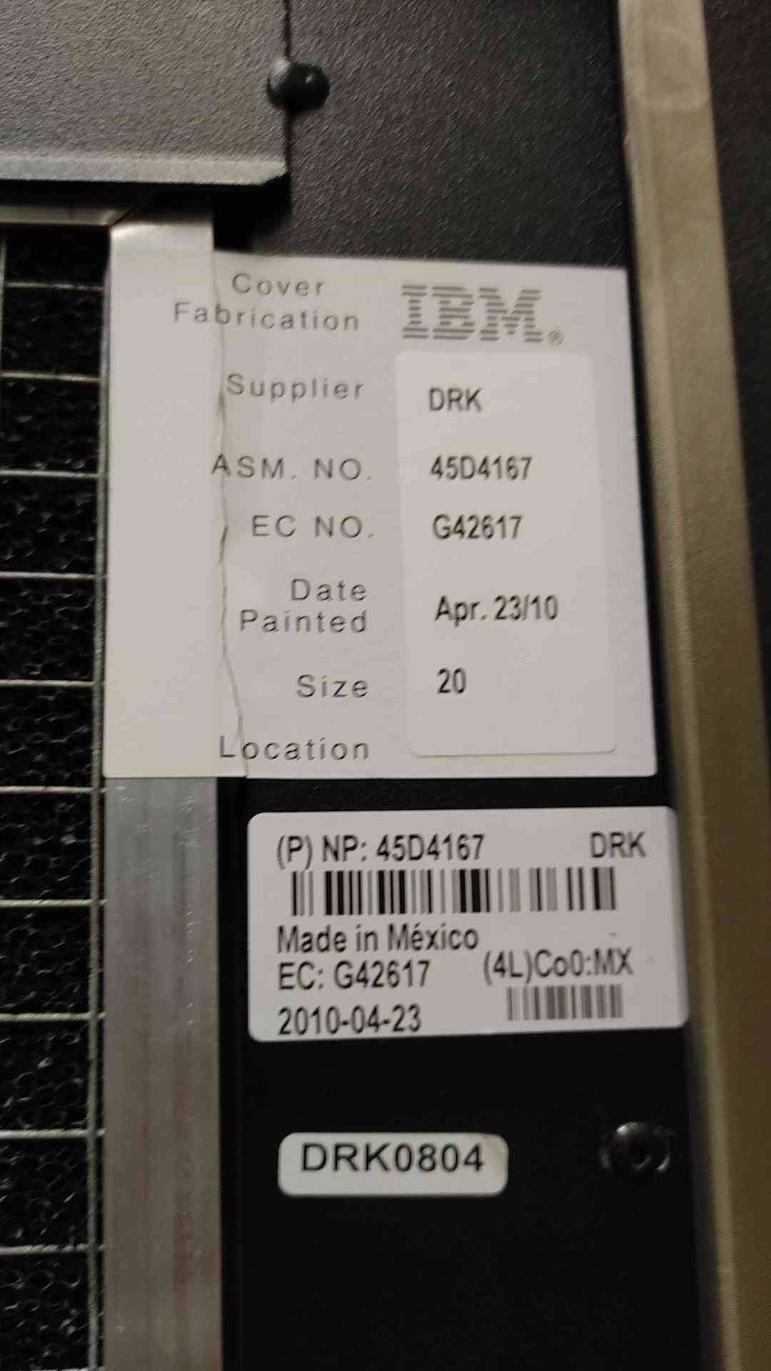 IBM Power 795 Rolling Server System 9119-FHB No HDDs