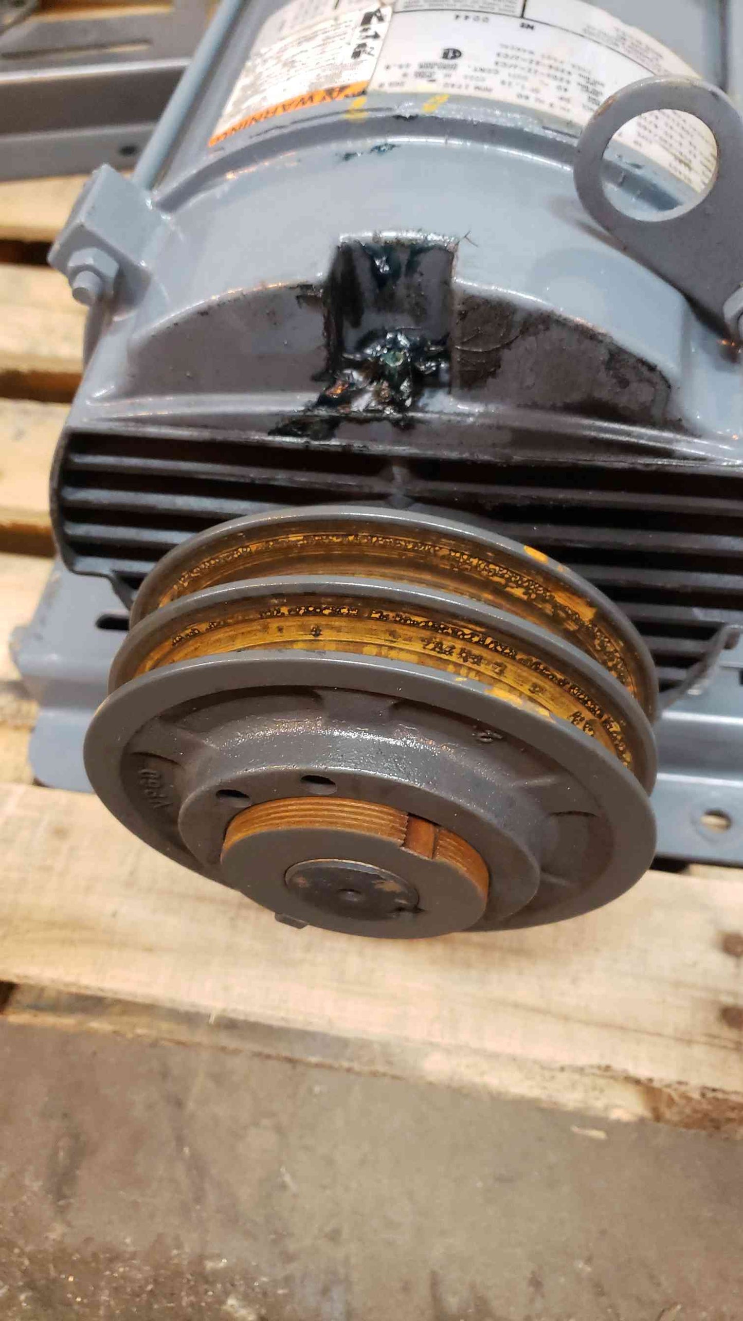 US Motors Air Over Motor K63HXFGK5035 .75HP(S6LLST4757)