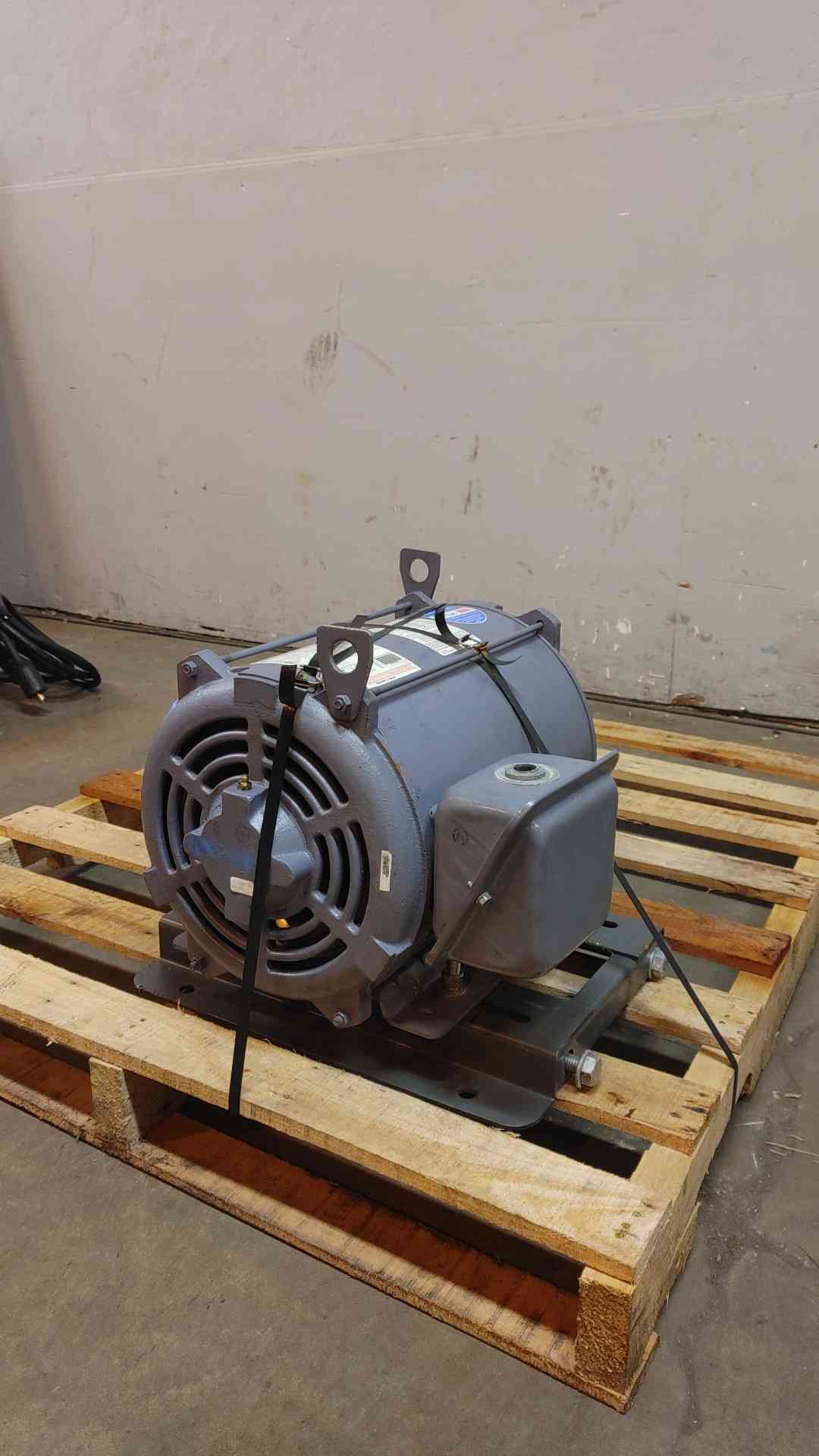 A.O. Smith Century E-Plus 15HP 230/460V 3PH AC Motor E449V1(103954)