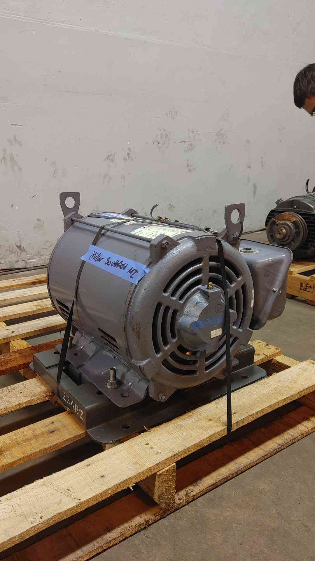 A.O. Smith Century E-Plus 15HP 230/460V 3PH AC Motor E449V1(103954)