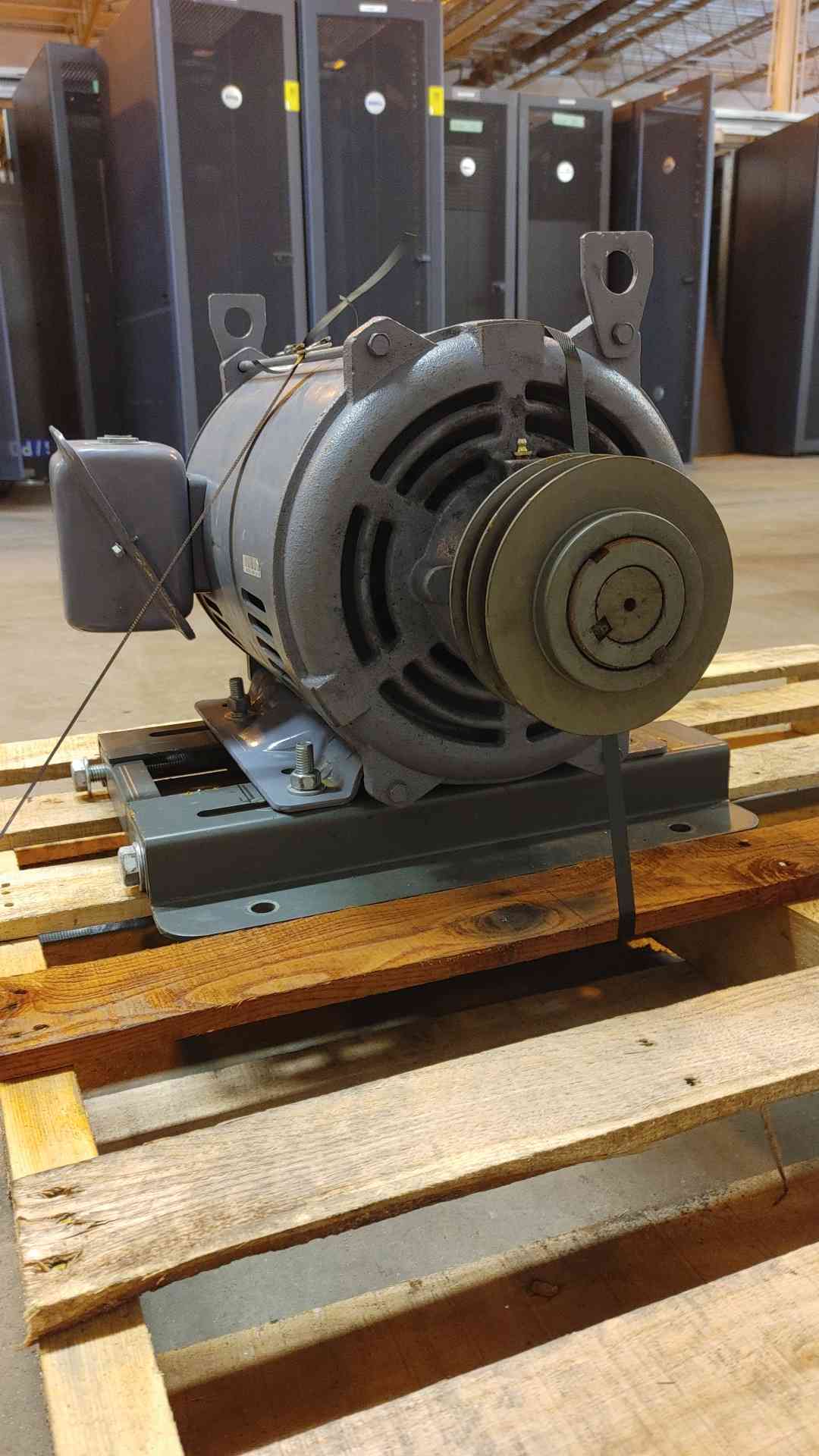 A.O. Smith Century E-Plus 15HP 230/460V 3PH AC Motor E449V1(103954)