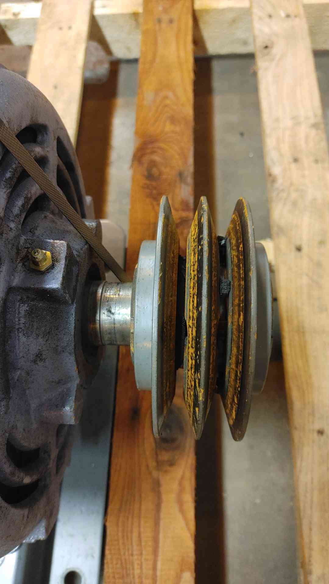 A.O. Smith Century E-Plus 15HP 230/460V 3PH AC Motor E449V1(103954)