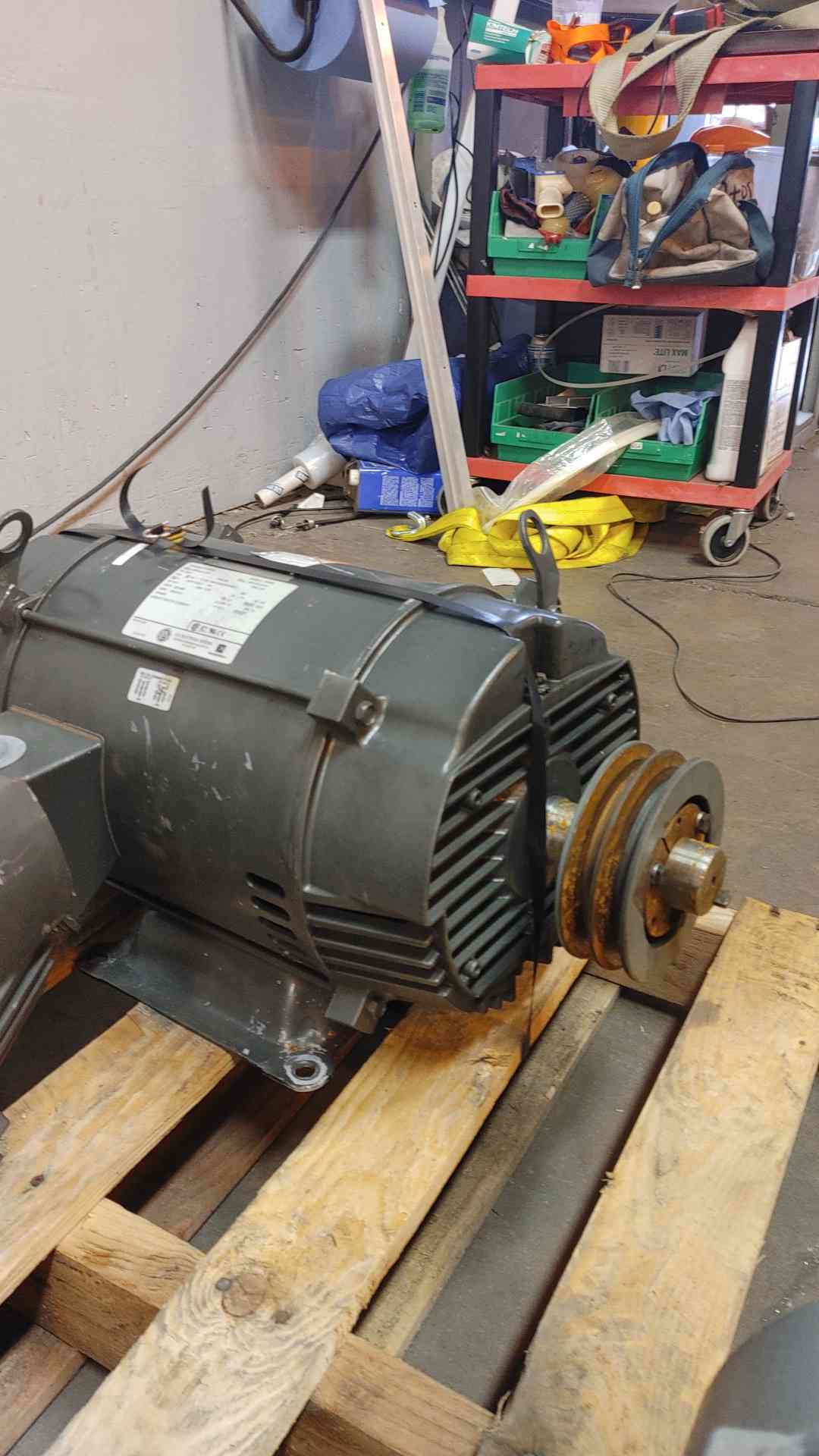 U.S. Motors 15HP 230/460V 3PH Motor R349B(103956)