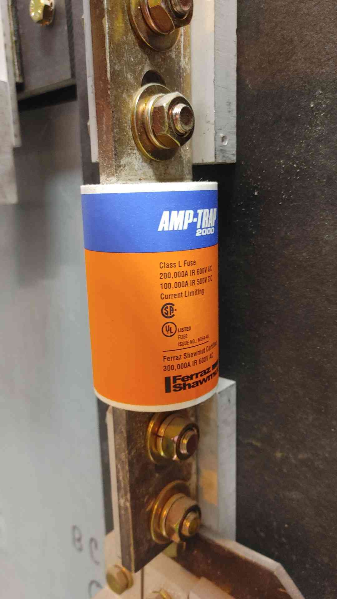 GE Heavy Duty Fused Safety Switch HD 1200A 600VAC 3Pole TC72368(104038)