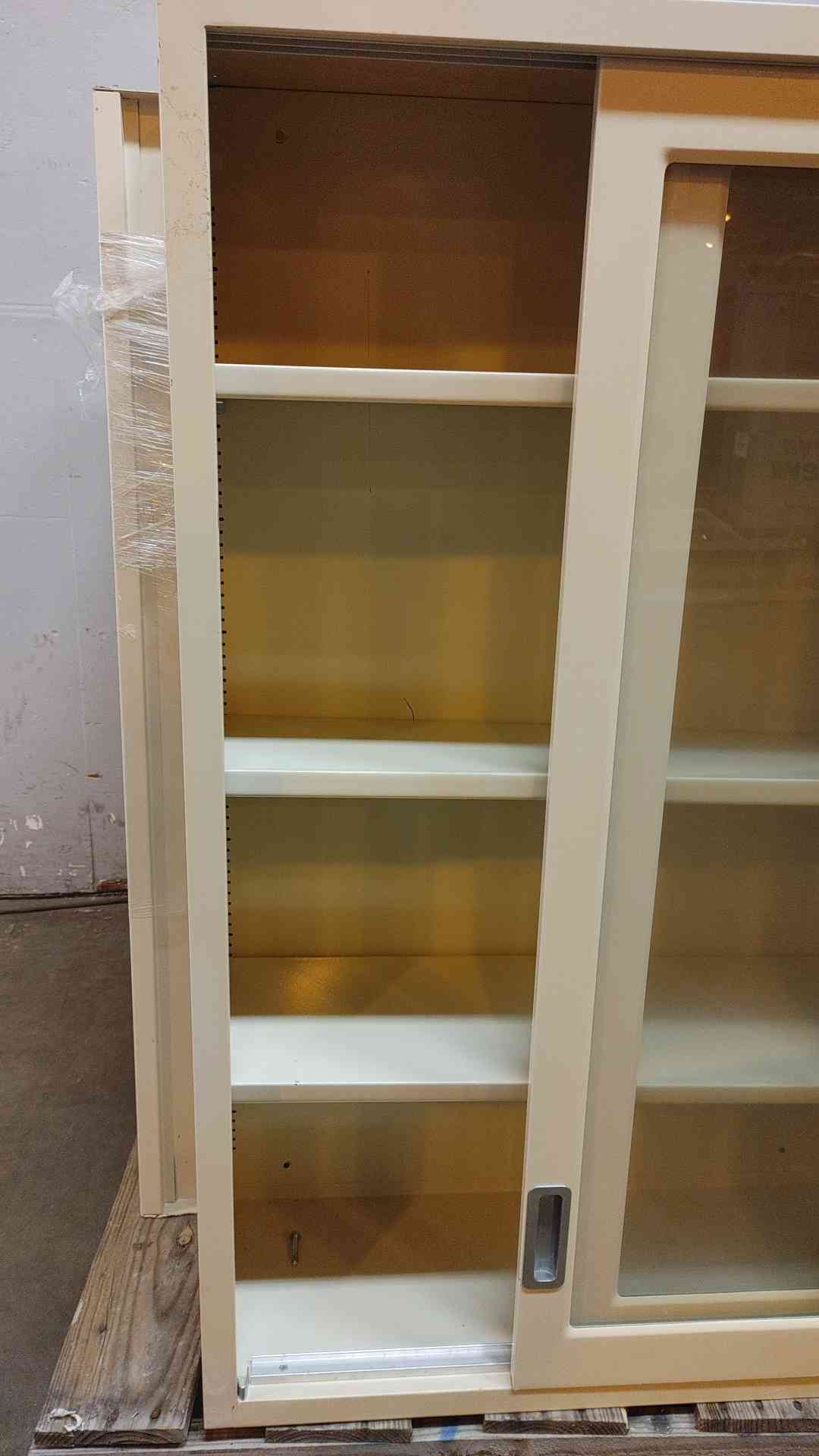 30" Sliding Door Overhead Casework Metal Cabinet(104069)