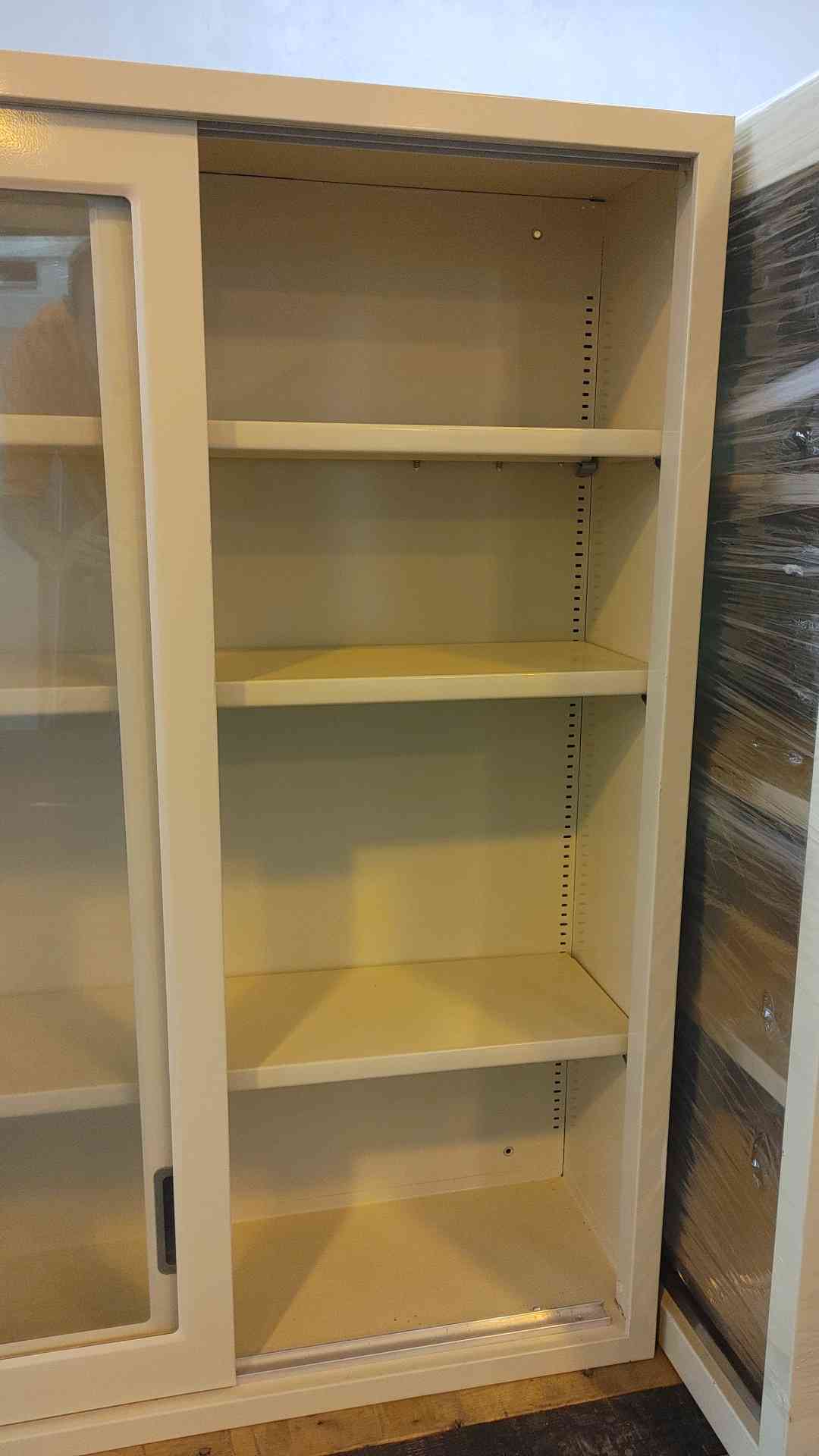 42" Sliding Glass Door Overhead Casework Metal (SKU: 104070)(104070)