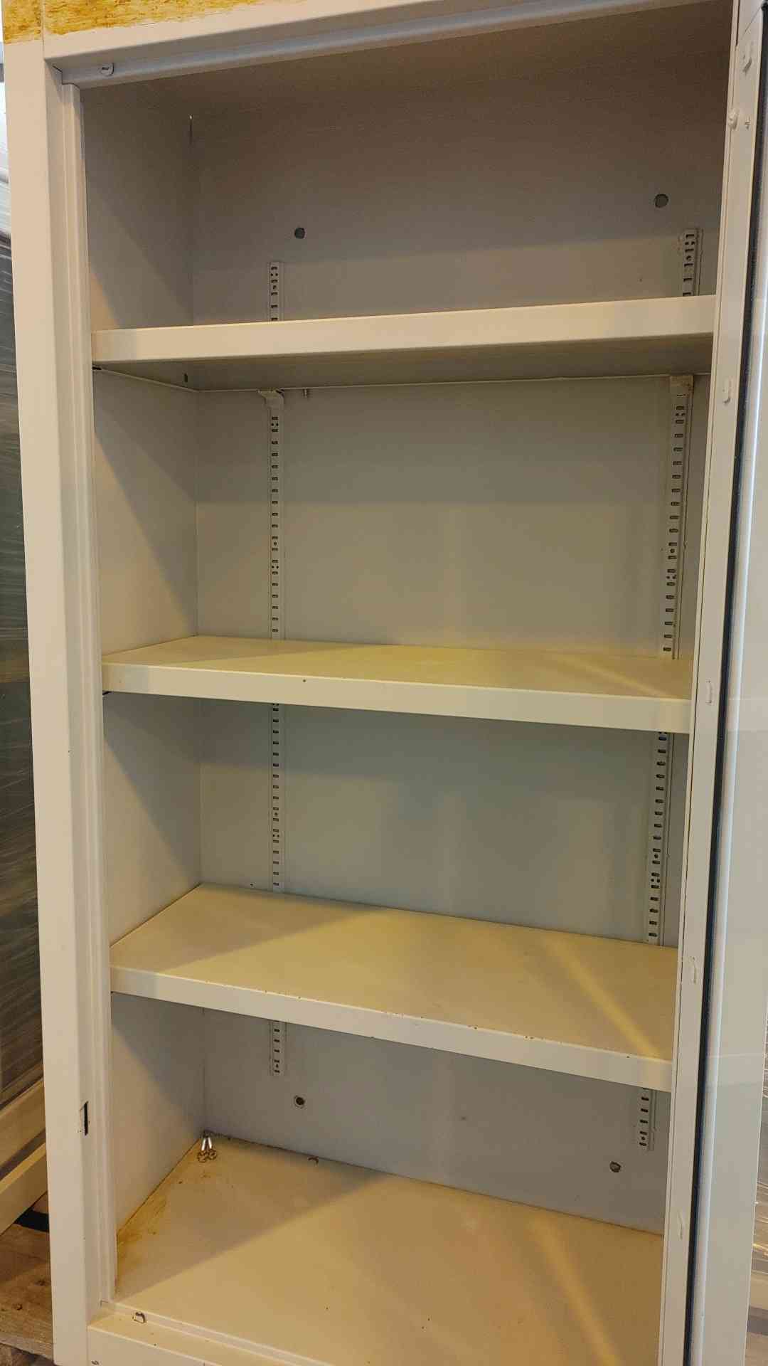 DuraLab 2' Metal Overhead Casework Glass Doors (SKU:104071)(104071)