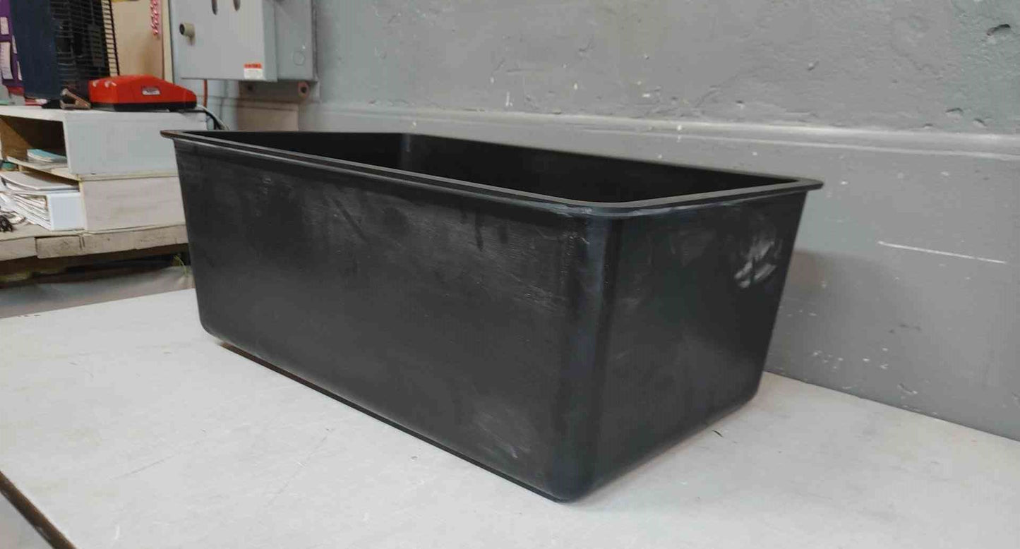 SIMMONS Plastic Drop In Sink Basin (104087)(104087)