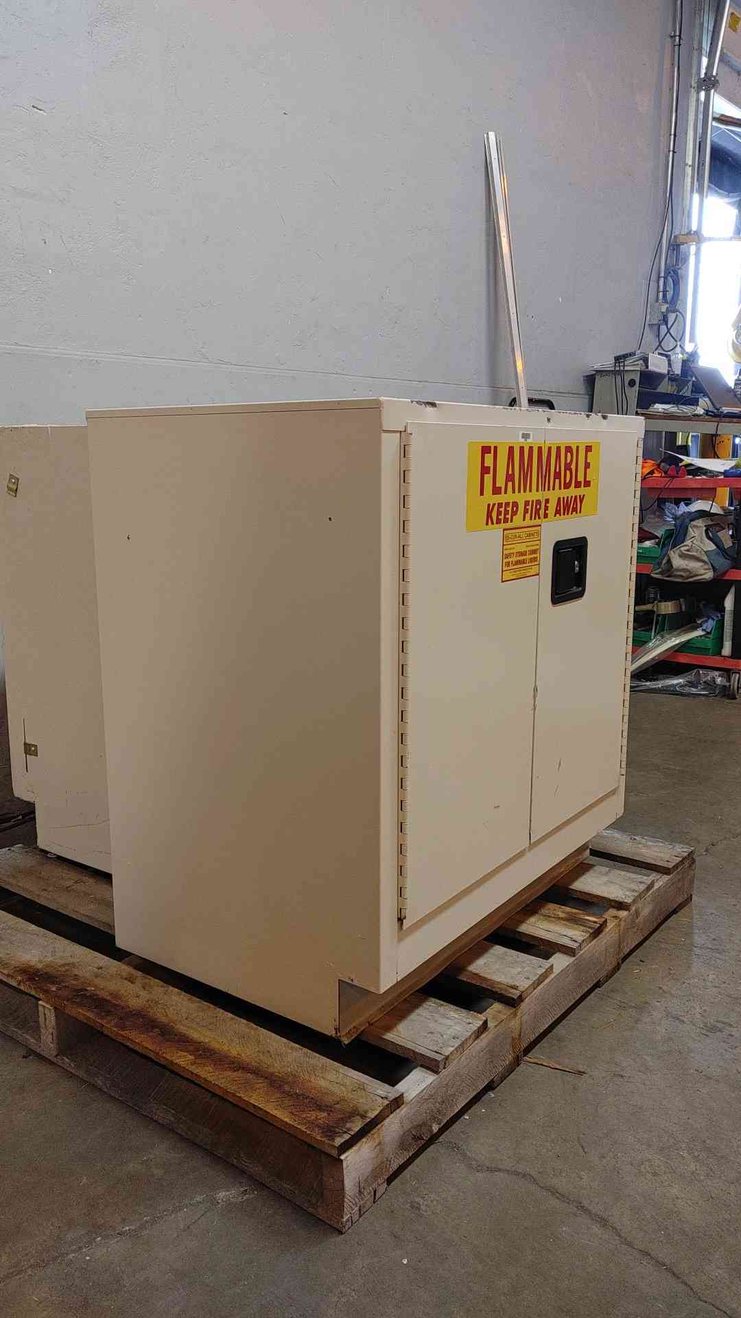 Flammable 3' Casework Metal Cabinet(104089)