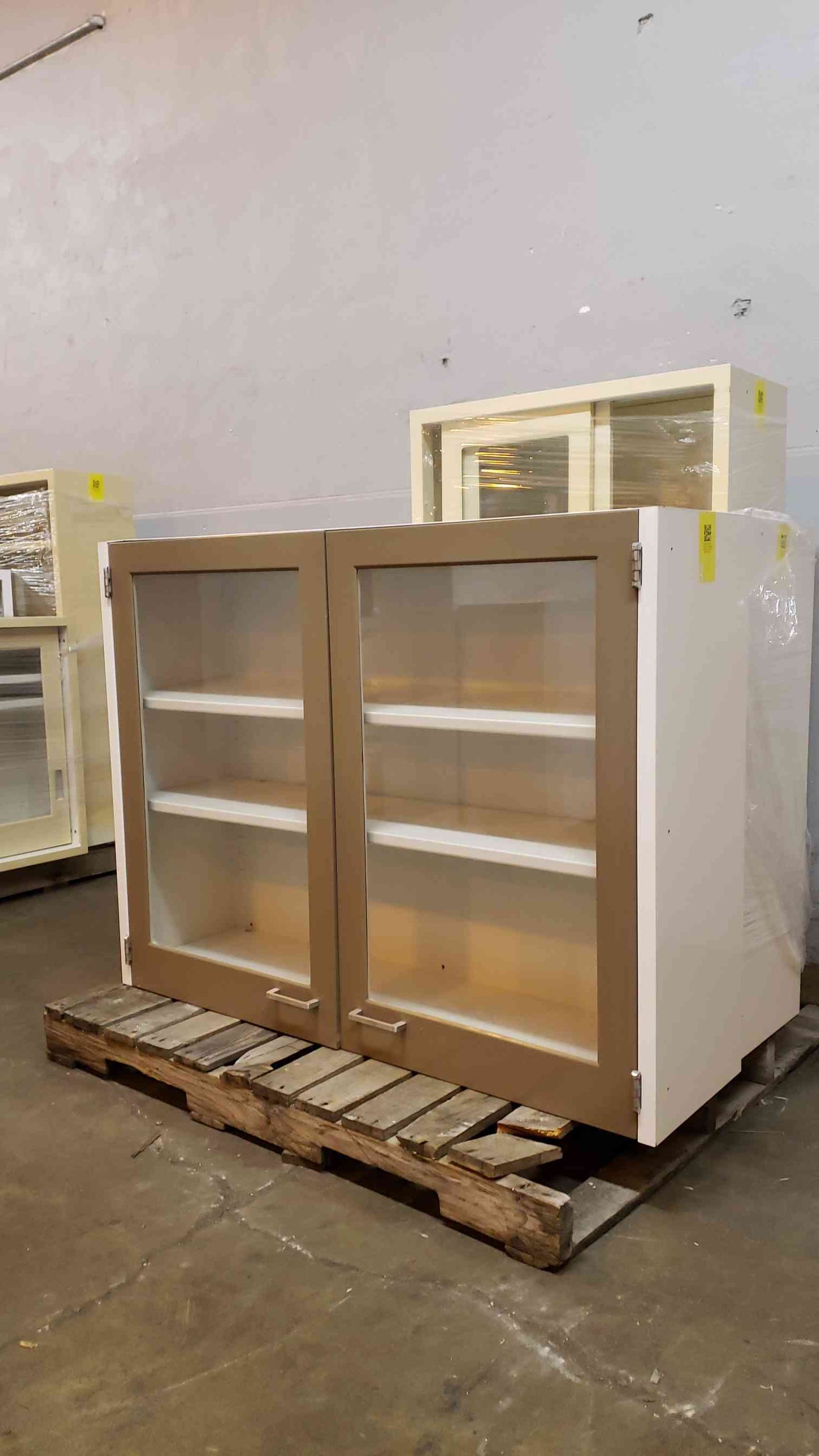 4'x13x36 Hamilton Overhead Cabinet Casework Metal(104121)