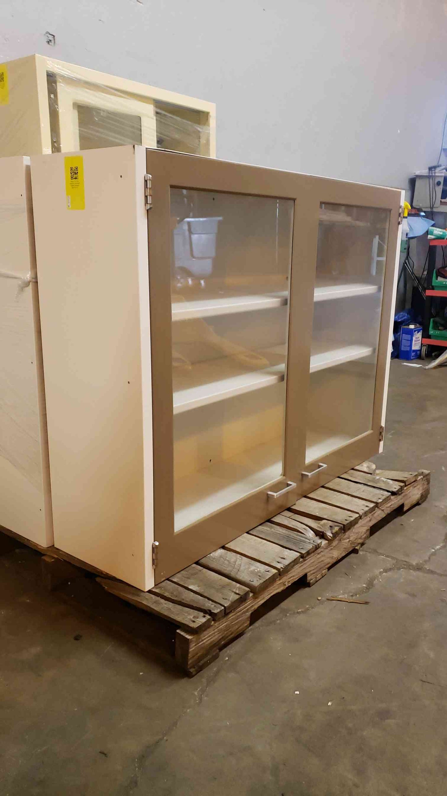 4'x13x36 Hamilton Overhead Cabinet Casework Metal(104121)