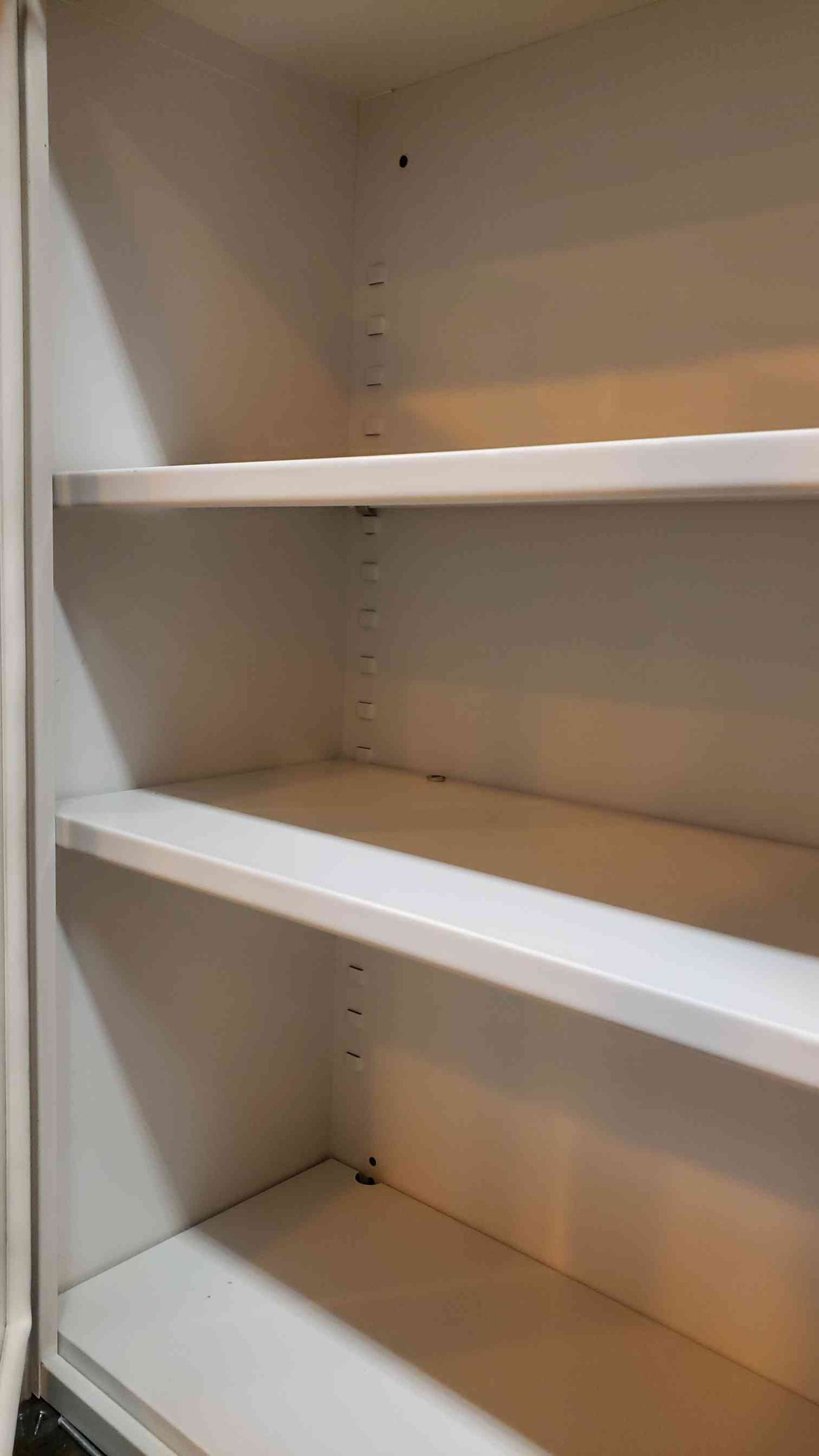 4'x13x36 Hamilton Overhead Cabinet Casework Metal(104121)