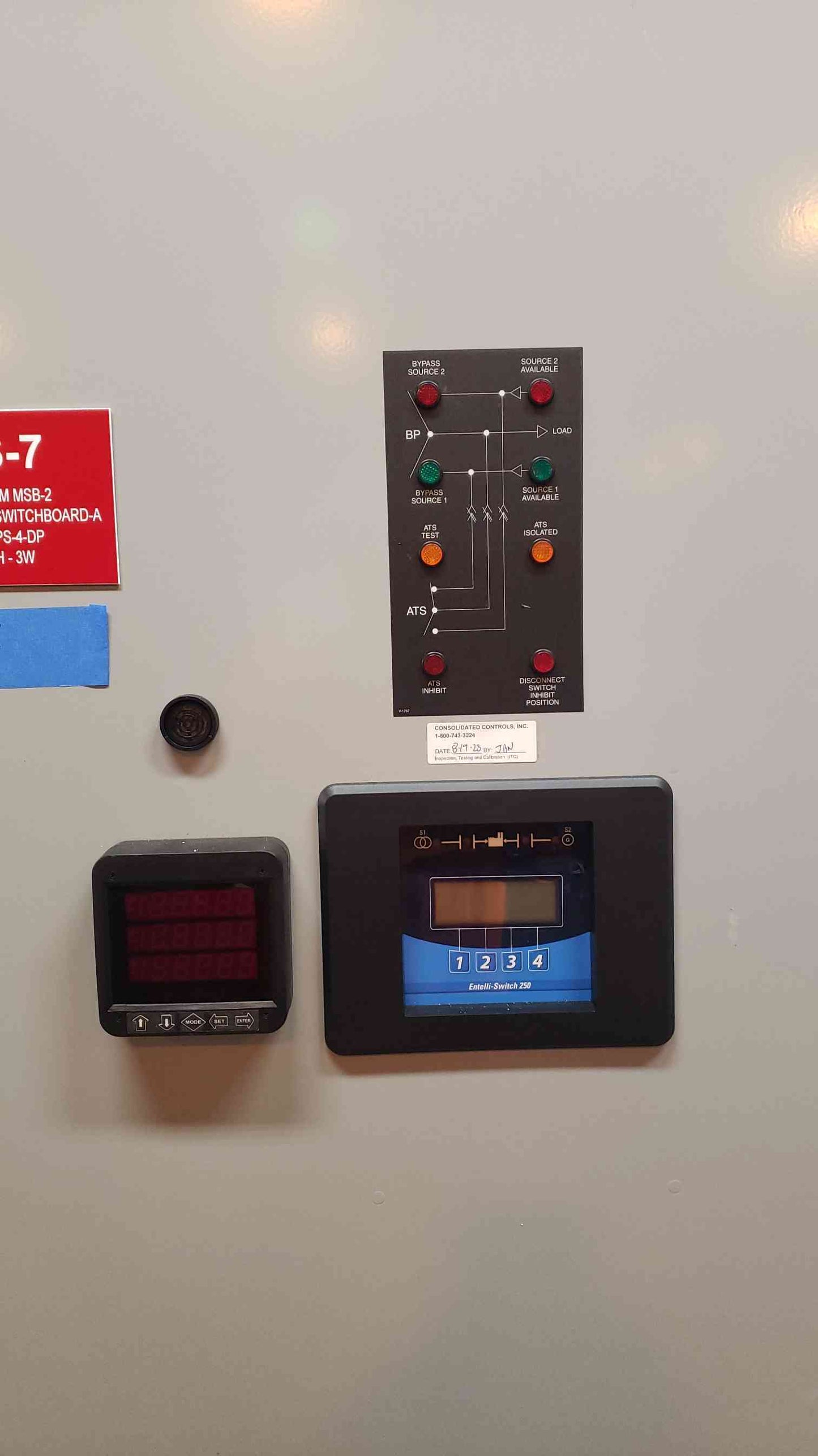 ATS GE Zenith Transfer Switch 480V 1000A 3PH ZB5CB10031-05G601N(104122)