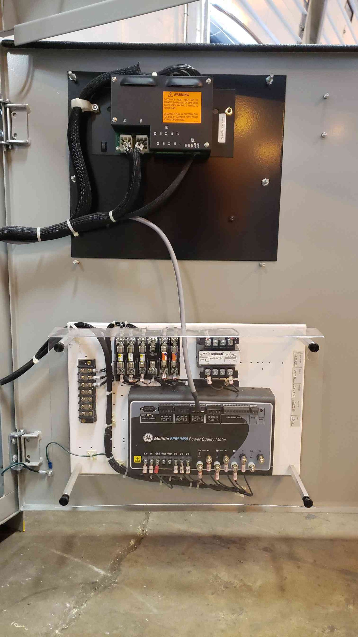ATS GE Zenith Transfer Switch 480V 1000A 3PH ZB5CB10031-05G601N(104122)