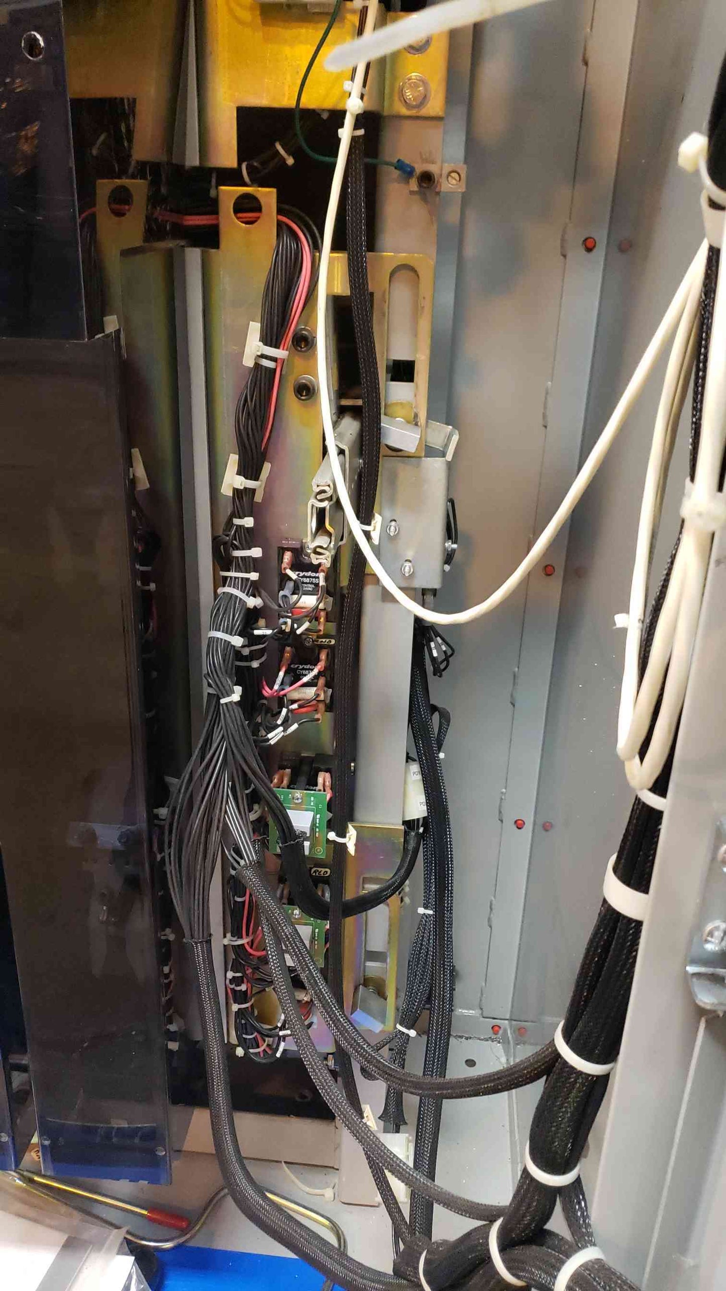 ATS GE Zenith Transfer Switch 480V 1000A 3PH ZB5CB10031-05G601N(104122)