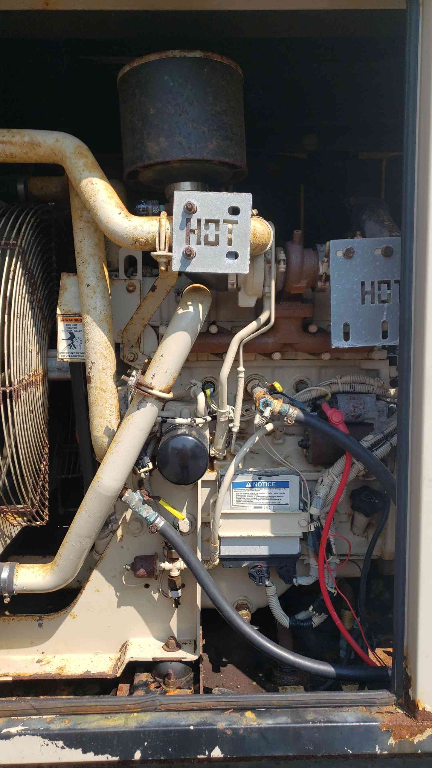 60KW Onsite MTU Diesel Generator 1&3PH 1132Hrs D60FGJ6T3 TESTED(104137)