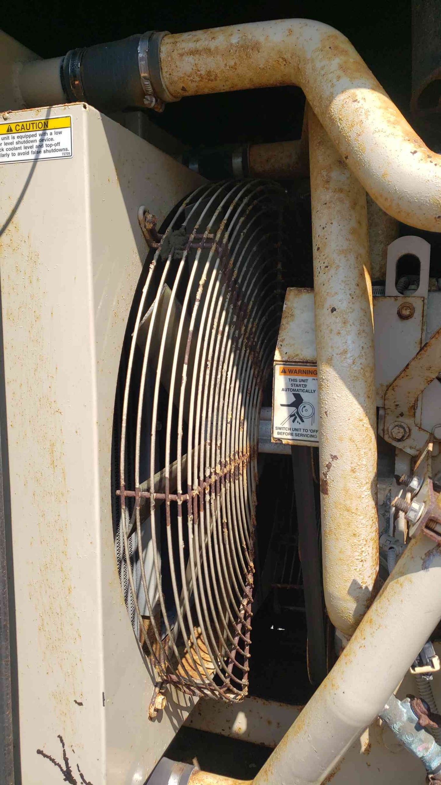 60KW Onsite MTU Diesel Generator 1&3PH 1132Hrs D60FGJ6T3 TESTED(104137)