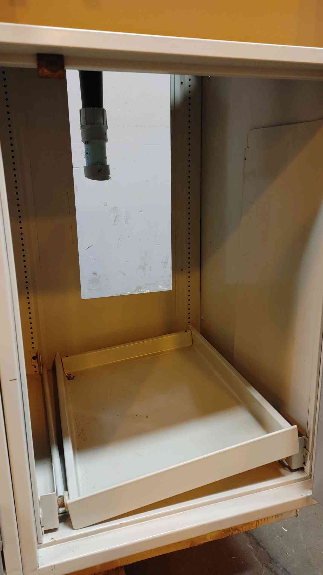 8' Fisher Hamilton Flammable Liquid Storage Cabinet W/ 2 Dials 950S778(104171)