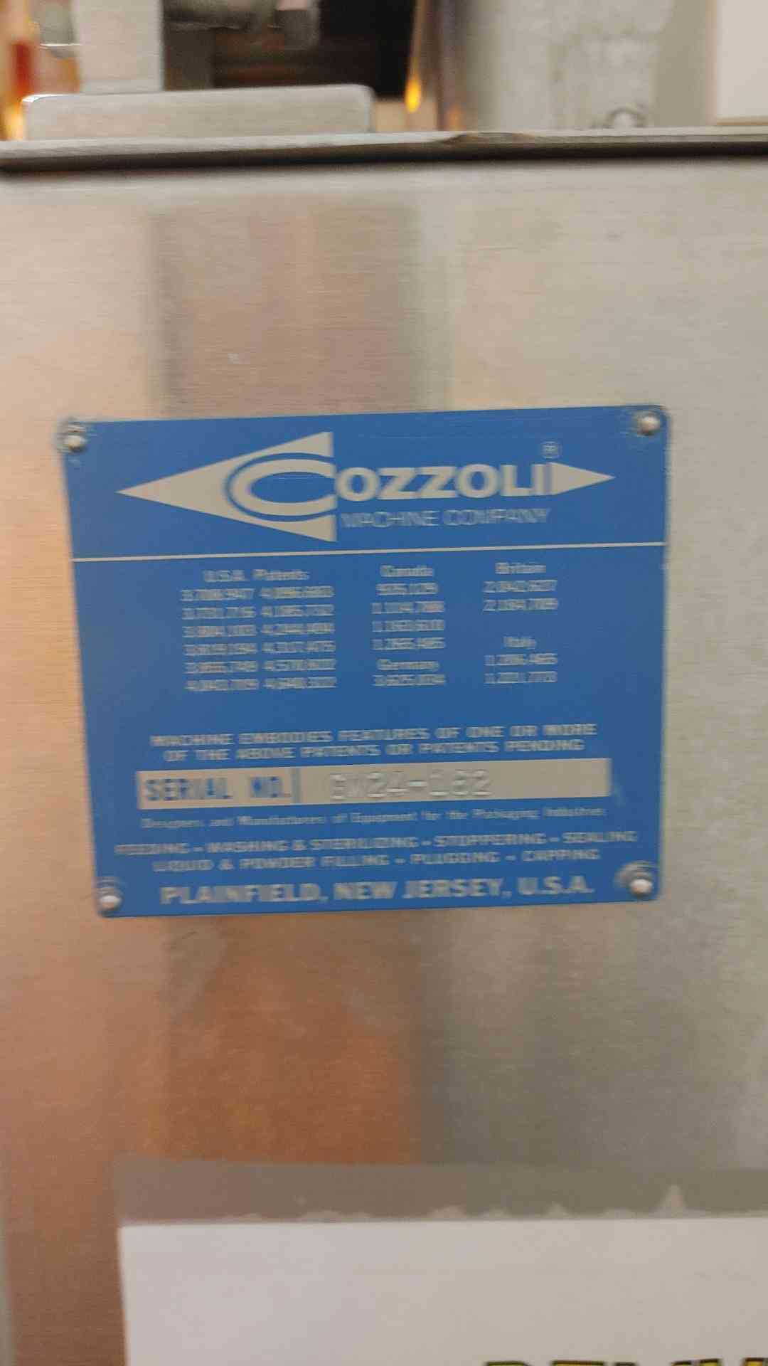 Cozzoli Machine Company Stainless Steel Vial Washer GW24-162(104177)