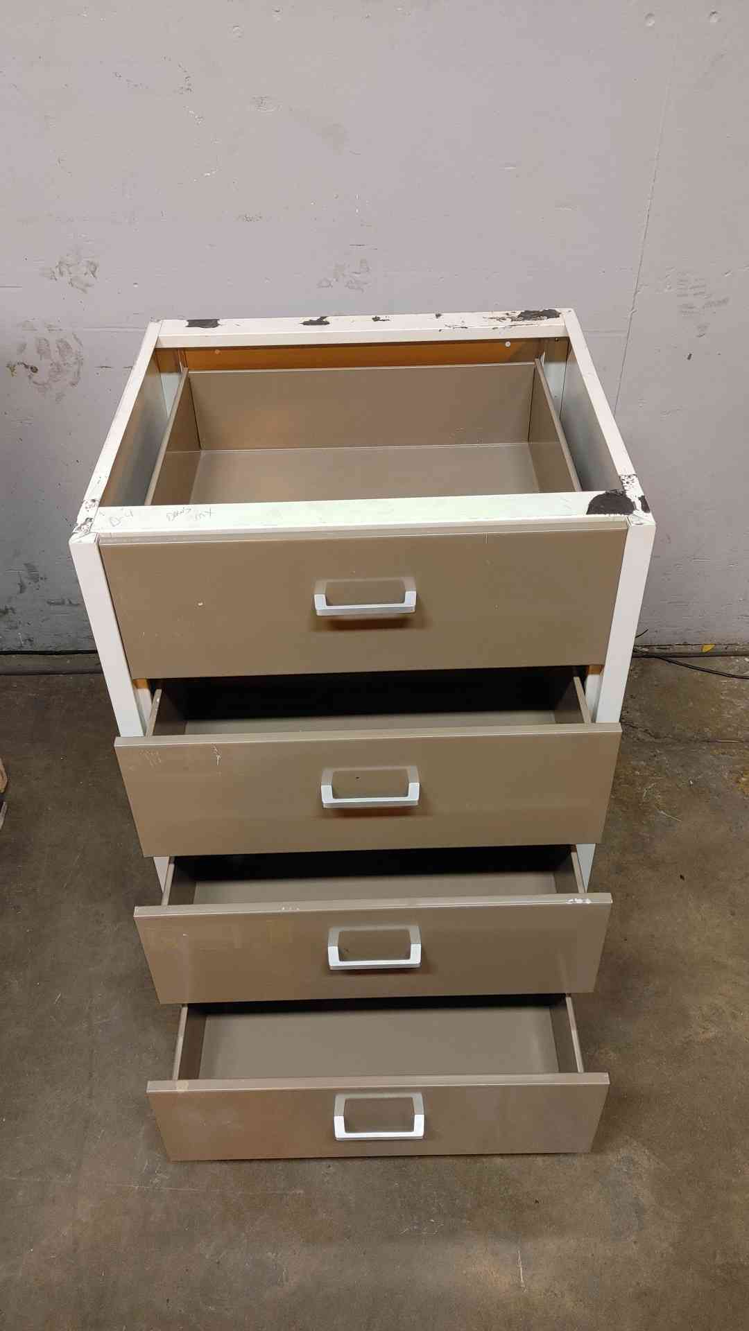 2' Hamilton Drawers Only Casework (SKU:104209)(104209)