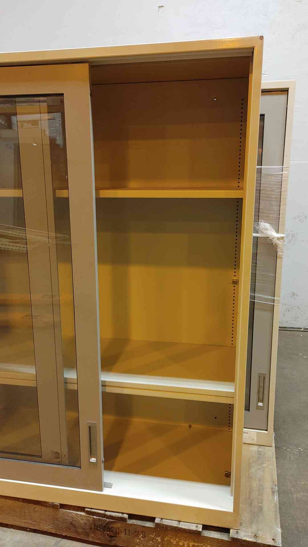 Fisher Hamilton 42" Dual Sliding Glass Overhead(104212)