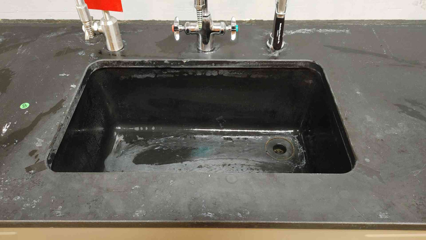 5' Hamilton Doors Only Sink Bundle Casework(104229)
