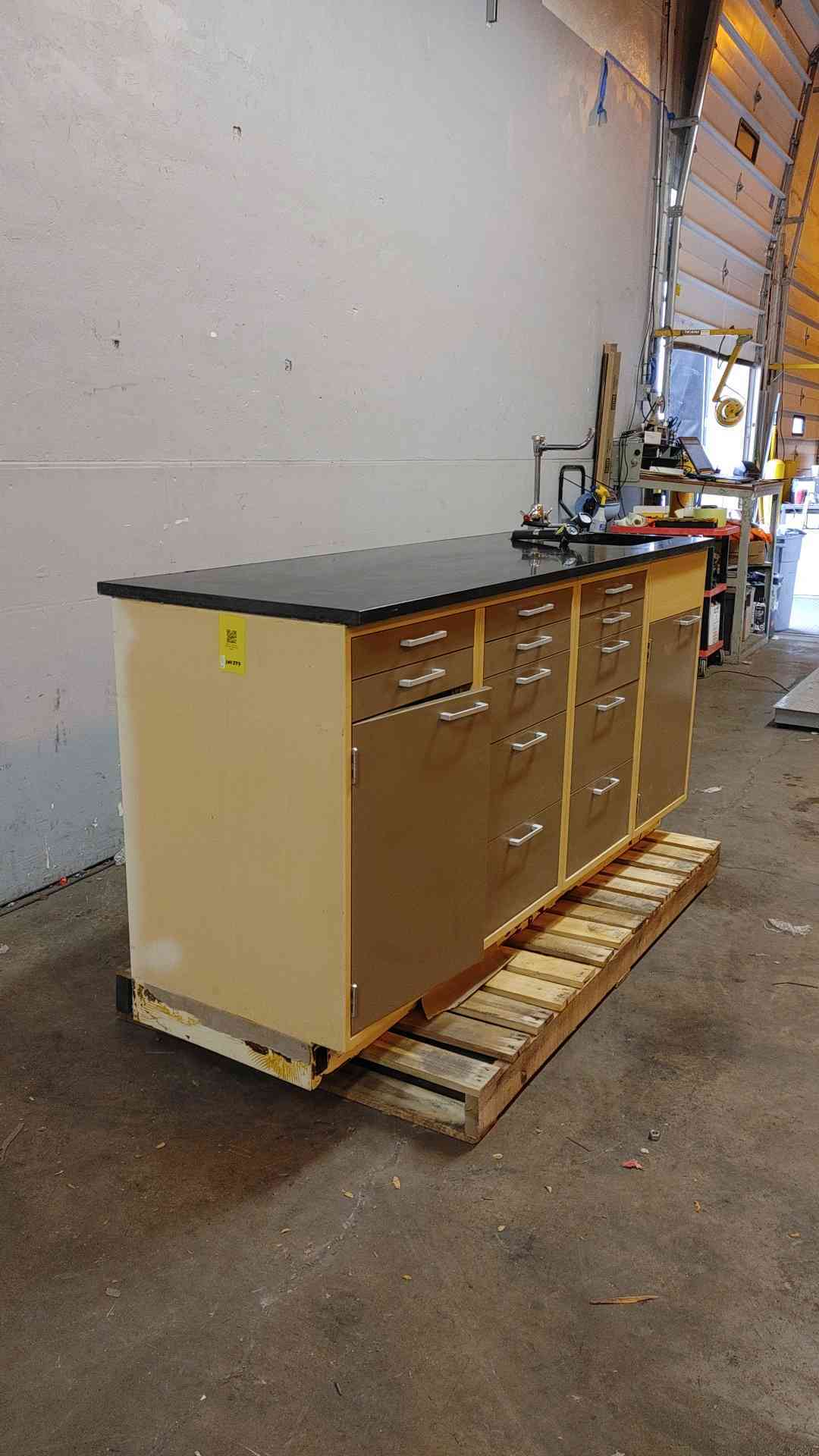 6' Hamilton Drawers Combo Sink Bundle Metal Lab Casework(104277)