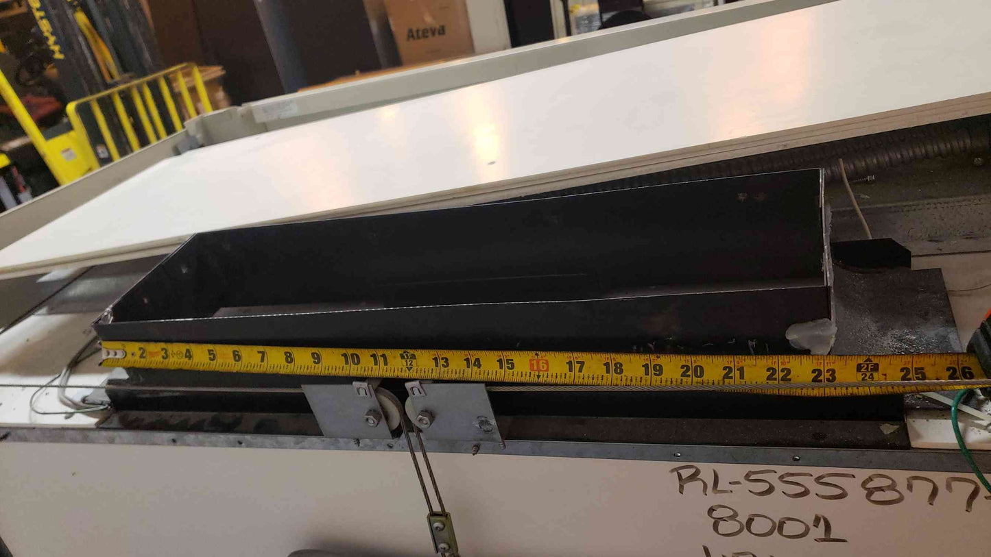 5' Hamilton SafeAire Ducted Fume Hood & Lab Bench(104262)