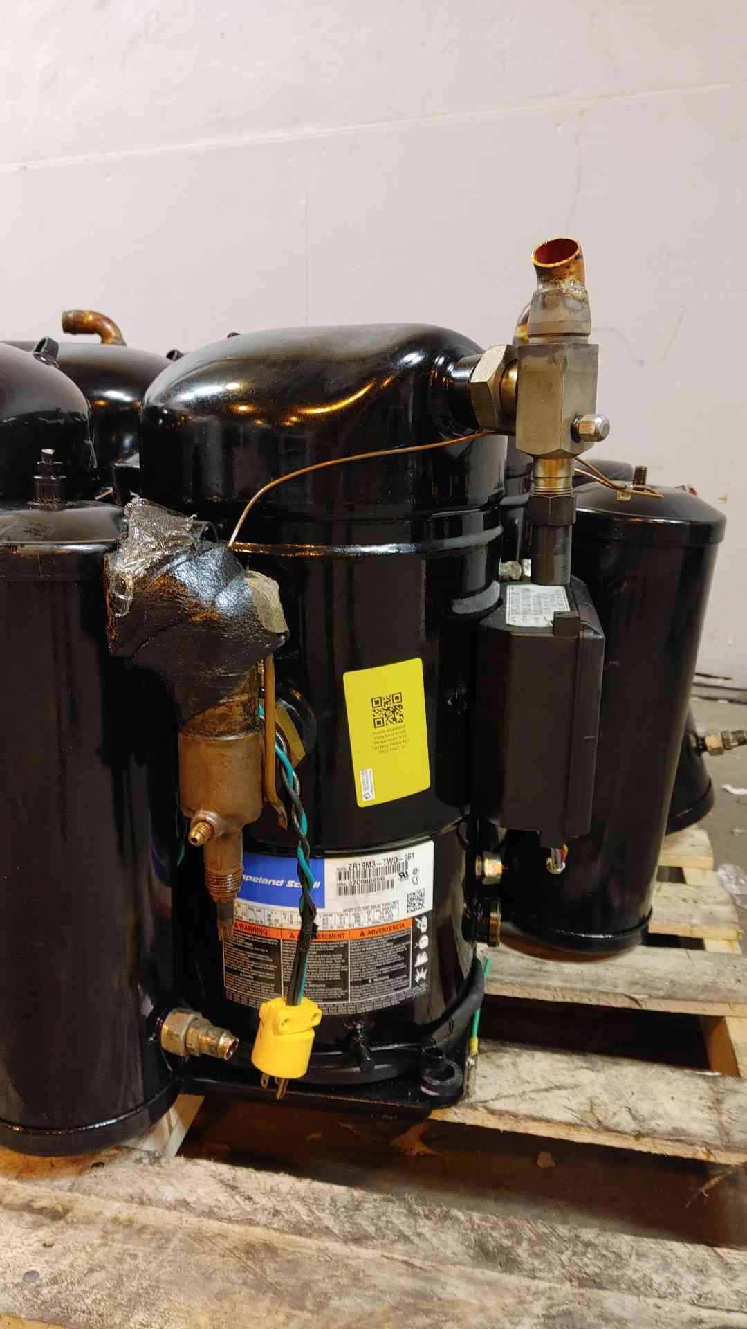 Copeland Compliant Scroll Motor 460V 3PH ZR19M3-TWD0-961(104271)