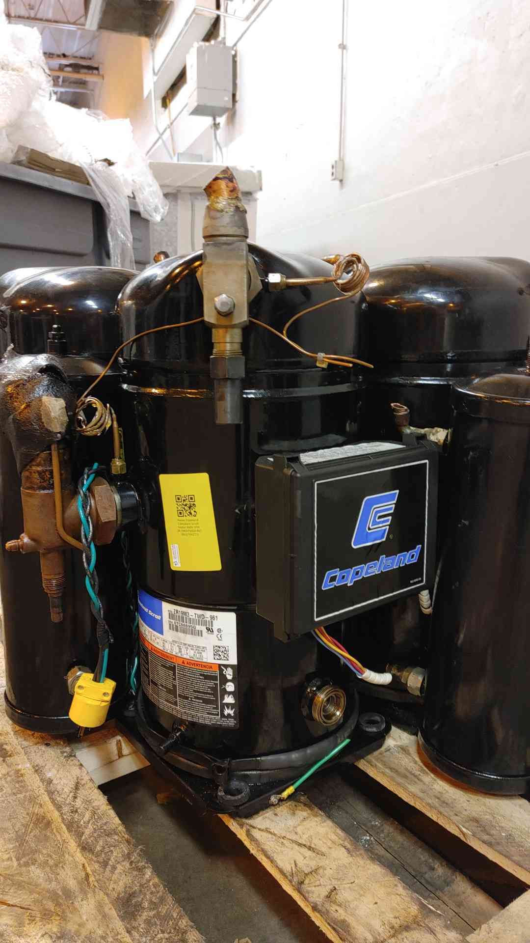 Copeland Compliant Scroll Motor 460V 3PH ZR19M3-TWD0-961(104271)