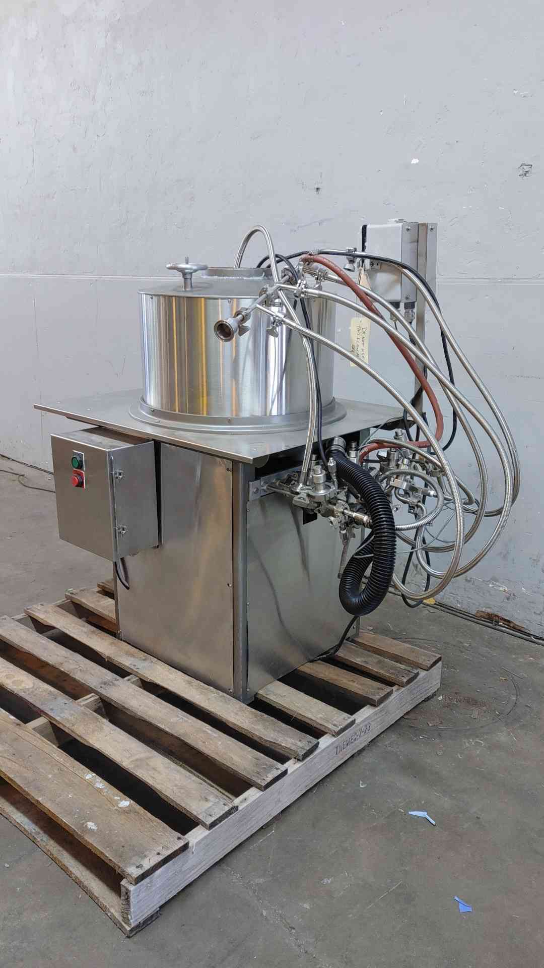 Cozzoil Machine Company Stainless Steel Washer RW16-27-409(104307)