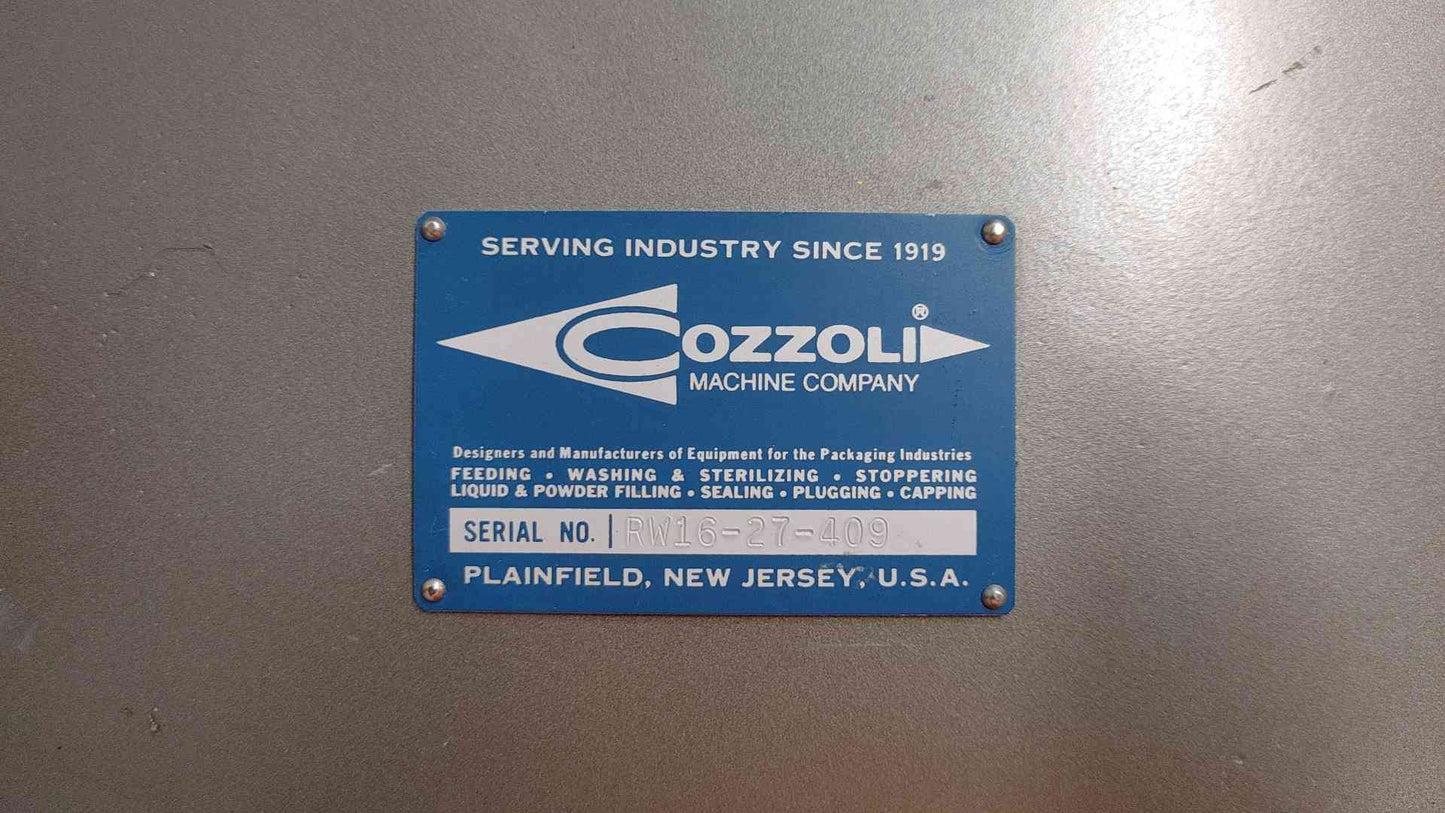 Cozzoil Machine Company Stainless Steel Washer RW16-27-409(104307)
