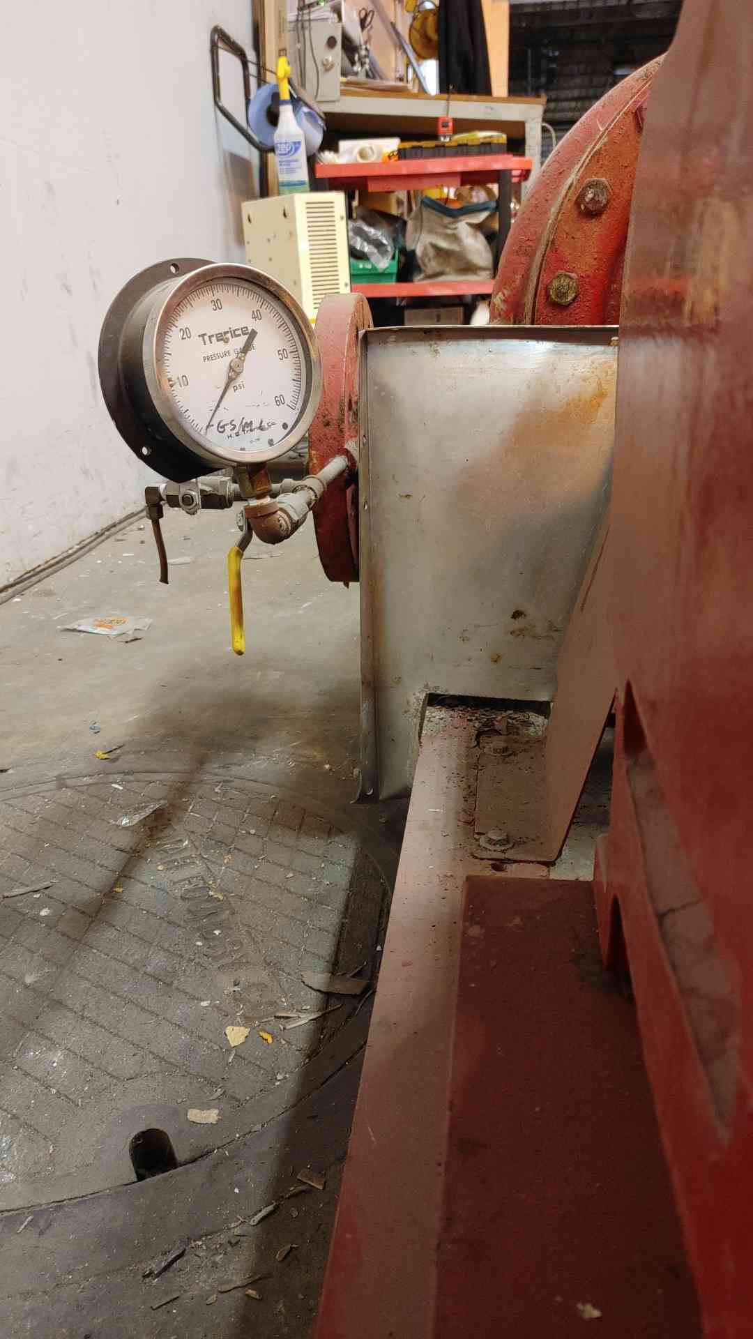 Bell & Gossett 60HP US Motors Pump Package VSCS12.5006FLHR(104287)