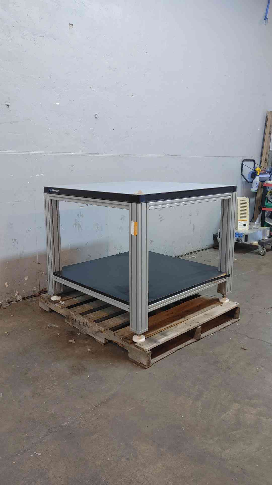 40" Newport Lab Desk Air Table(104297)
