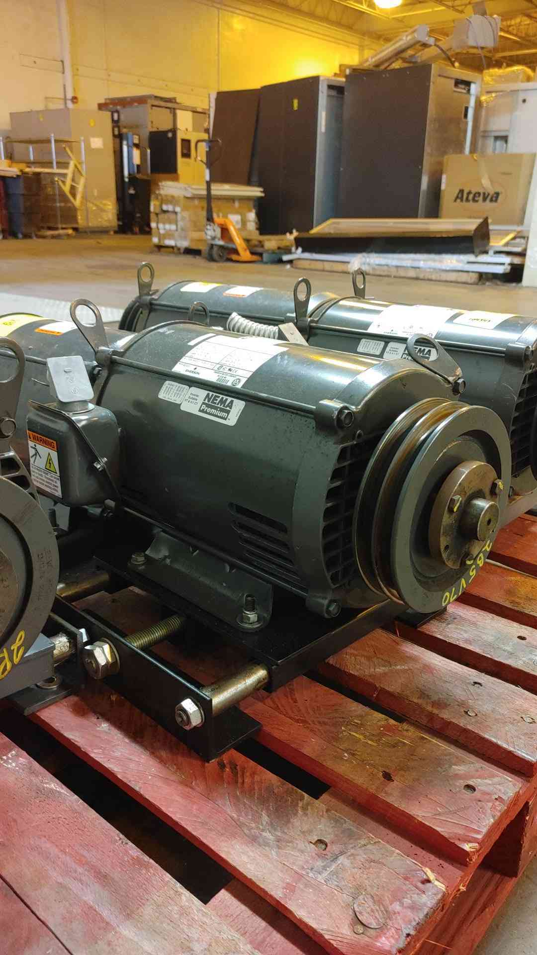 Emerson 10HP Motor 3PH 208-230/460V DB51 D10P2D-10HP(104345)