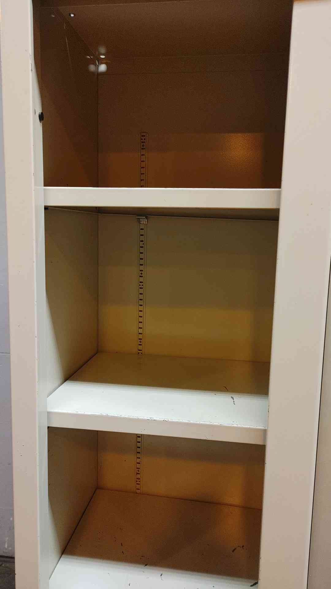 7' Tall Sliding Glass Door Storage Cabinet(104398)